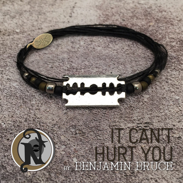 It Can't Hurt You NTIO Bracelet by Benjamin Bruce – Never