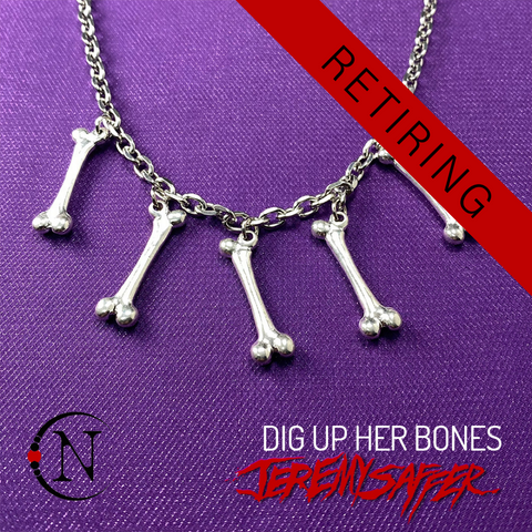 Dig Up Her Bones NTIO Necklace/Choker by Jeremy Saffer