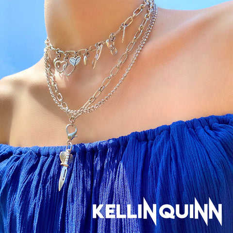 Necklace Bundle ~ James Dean & Audrey Hepburn NTIO by Kellin Quinn ~ Holiday Edition