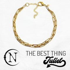 The Best Thing Choker/Necklace by Juliet Simms