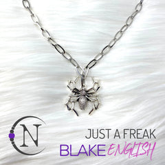 Just A Freak NTIO Necklace/Choker by Blake English