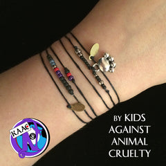 Puppy Love NTIO Bracelet by Kids Against Animal Cruelty