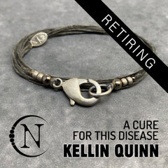 A Cure for This Disease NTIO Bracelet by Kellin Quinn