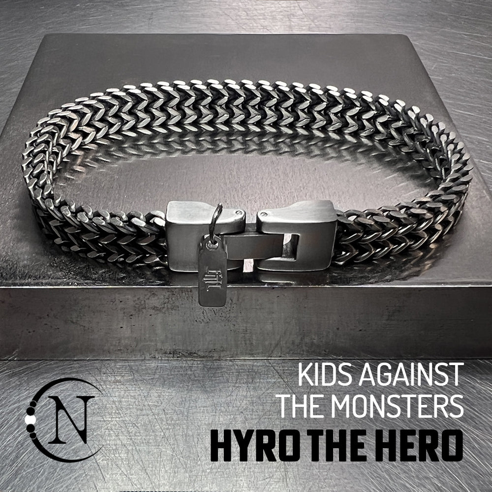 Kids Against The Monsters NTIO Bracelet by Hyro The Hero