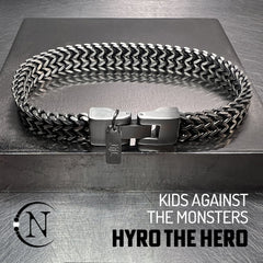 3 Piece Hyro The Hero Bracelet Bundle