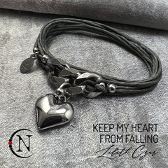 Keep My Heart From Falling NTIO Bracelet by Lilith Czar