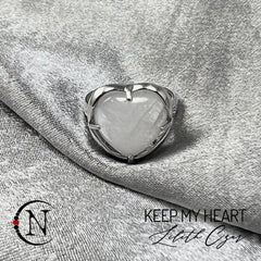Keep My Heart NTIO Ring by Lilith