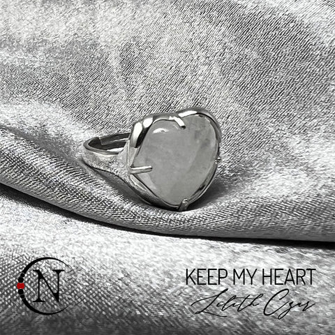 Keep My Heart NTIO Ring by Lilith