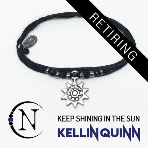 Keep Shining In The Sun NTIO Bracelet by Kellin Quinn ~ RETIRING