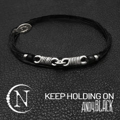 Keep Holding On NTIO Bracelet by Andy Black