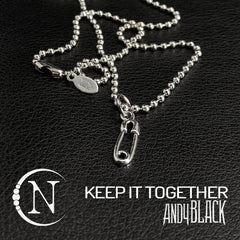 Necklace ~ Keep It Together by Andy Biersack ~ RETIRING