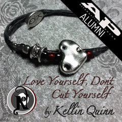 Love Yourself Don't Cut Yourself Re-Release NTIO Bracelet by Kellin Quinn