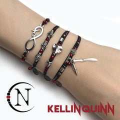 Blood On My Hands NTIO Bracelet by Kellin Quinn ~ RETIRING