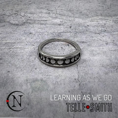 Learning As We Go NTIO Ring by Telle Smith
