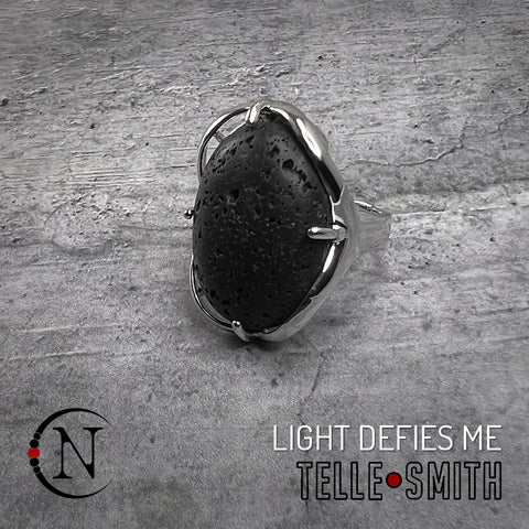 Light Defies Me NTIO Ring by Telle Smith ~ Limited Edition