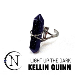 NTIO Ring Light Up the Dark by Kellin Quinn ~ Limited Only 6 More