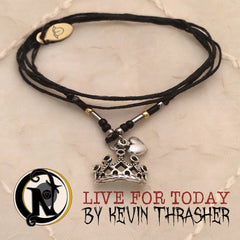Live For Today NTIO Bracelet by Kevin Thrasher - RETIRING