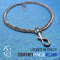 Locked In Crazy NTIO Necklace by Courtney Paige Nelson