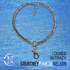 Locked In Crazy NTIO Necklace by Courtney Paige Nelson