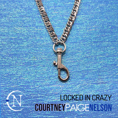 Locked In Crazy NTIO Necklace by Courtney Paige Nelson