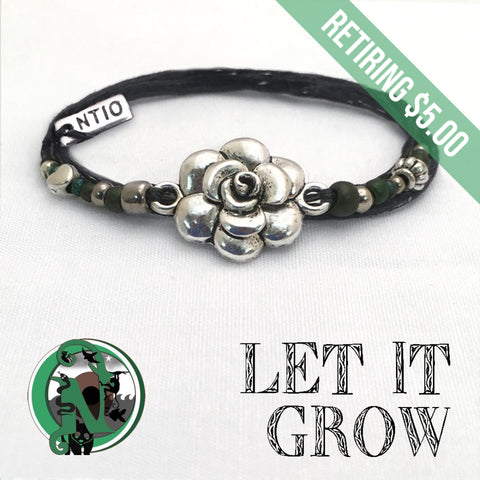 Let It Grow NTIO Bracelet - RETIRING