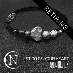 Let Go of Your Heart NTIO Bracelet by Andy Black - RETIRING