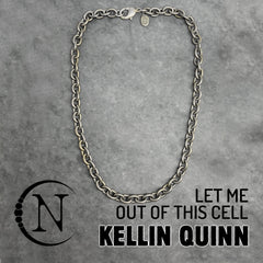 Necklace ~ Let Me Out Of This Cell by Kellin Quinn