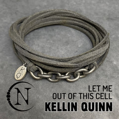 Let Me Out Of This Cell NTIO Bracelet by Kellin Quinn