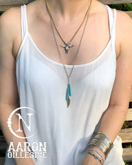 Let's Head Out West NTIO Necklace by Aaron Gillespie
