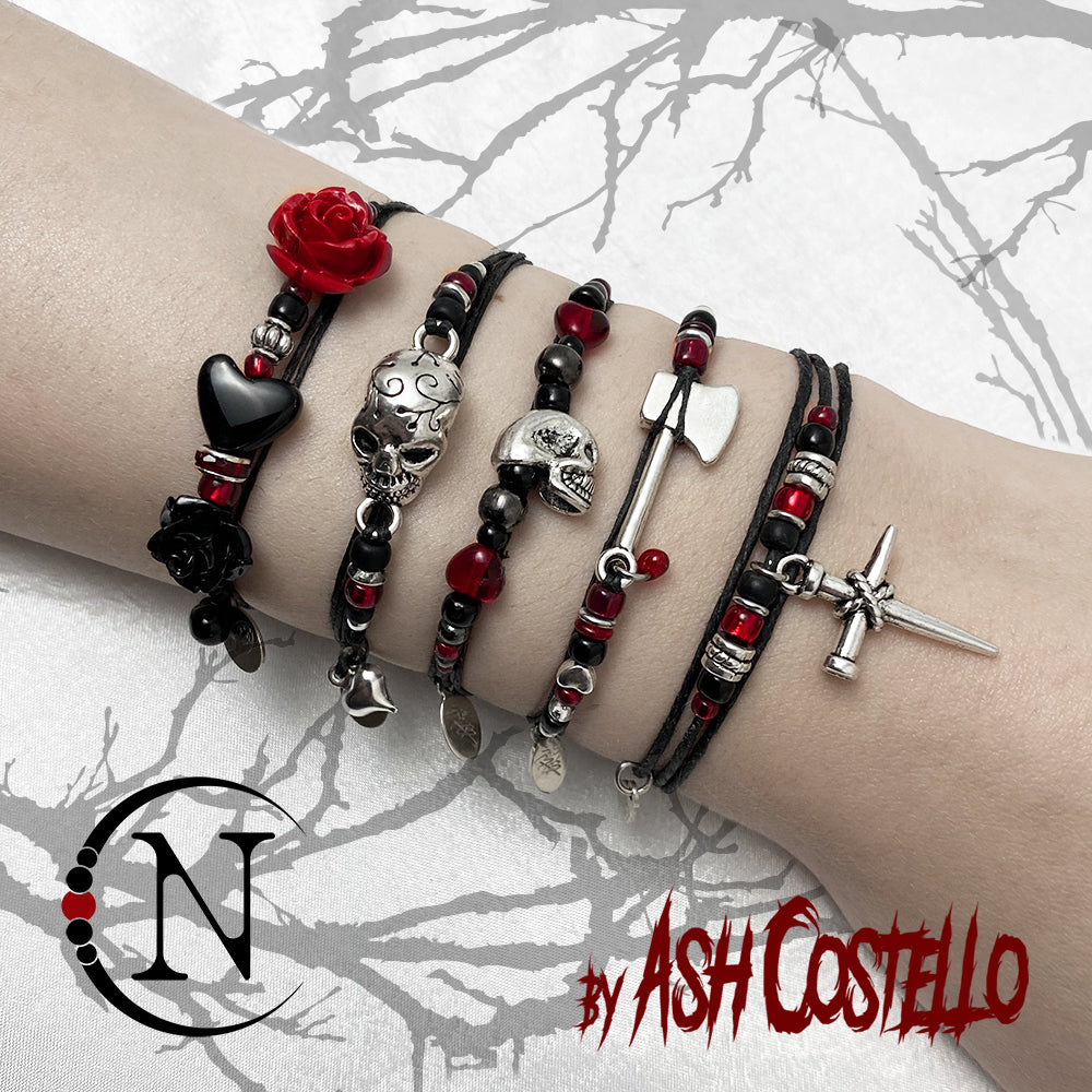 Lethal Combination NTIO 4 Piece Bracelet Bundle by Ash Costello