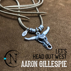 Let's Head Out West NTIO Necklace by Aaron Gillespie