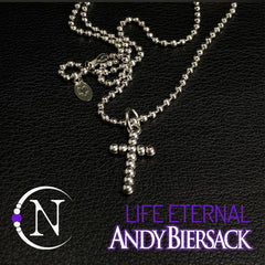 Andy Biersack Silver 3 Piece NTIO Necklace/Choker Stack