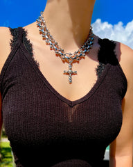 Necklace Angel by Lilith Czar