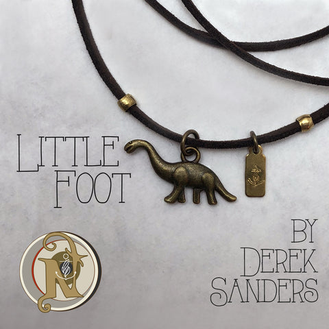 Little Foot Choker/Necklace By Derek Sanders
