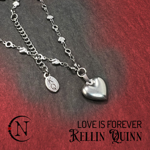 Love is Forever NTIO Choker/Necklace by Kellin Quinn ~ Valentines 2023
