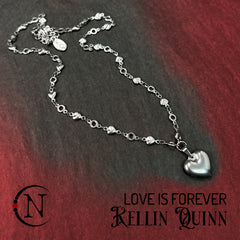 Love is Forever NTIO Choker/Necklace by Kellin Quinn ~ Holiday 2023