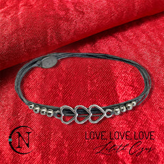 Love, Love, Love NTIO Bracelet by Lilith Czar