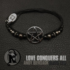 Love Conquers All NTIO Bracelet by Andy Biersack