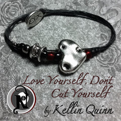 Love Yourself Don't Cut Yourself Re-Release NTIO Bracelet by Kellin Quinn