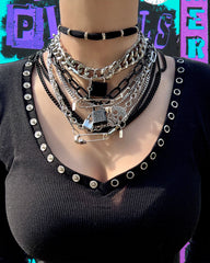 Grip On Life NTIO Necklace by Johnnie Guilbert