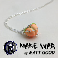 Make War NTIO Necklace by Matt Good