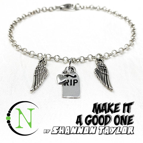 Make It A Good One NTIO Chain Bracelet by Shannon Taylor