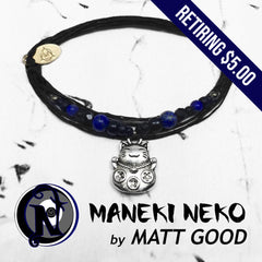 Maneki Neko NTIO Bracelet by Matt Good - RETIRING