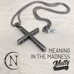 Meaning In The Madness NTIO Necklace by Matty Mullins