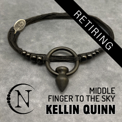 Middle Finger To The Sky NTIO Bracelet by Kellin Quinn ~ RETIRING