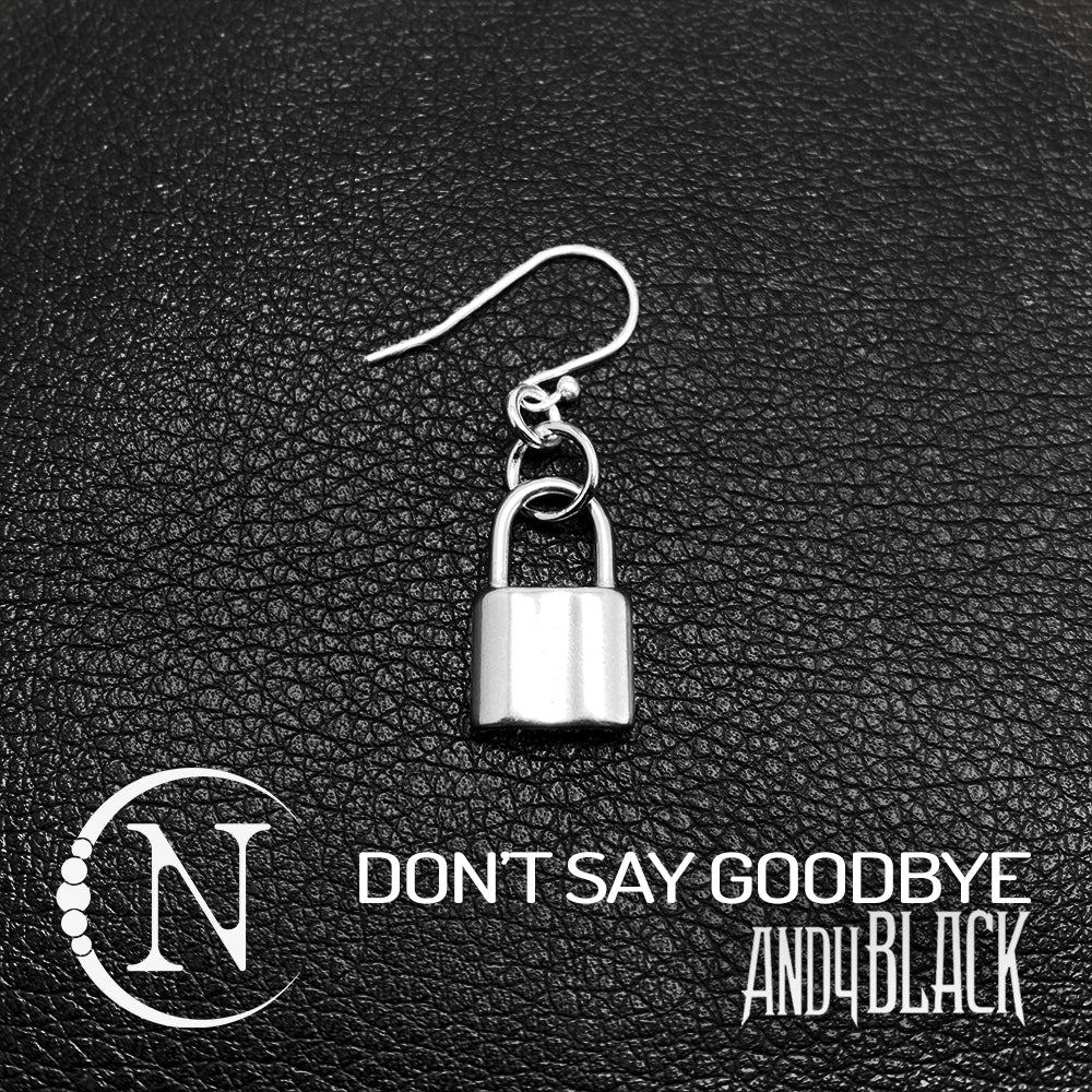 Earring ~ Don't Say Goodbye by Andy Biersack