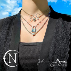 Grip On Life NTIO Necklace by Johnnie Guilbert