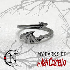 My Dark Side NTIO Ring by Ash Costello