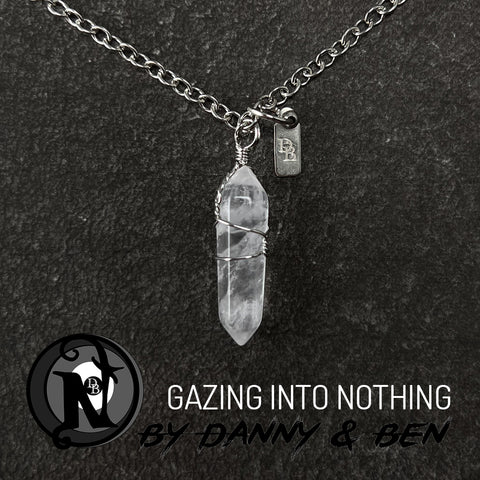 Crystal Gazing into Nothing NTIO Necklace Danny Worsnop & Ben Bruce