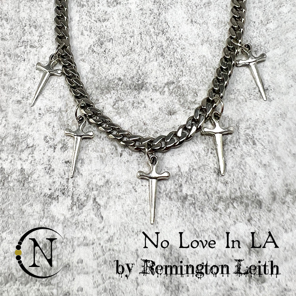 Necklace ~ No Love In LA by Remington Leith ~ RETIRING